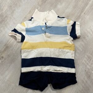 Old Navy Kids Matching Set - Navy, Yellow, Blue, White